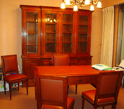 Cabinet de travail Louis XVI